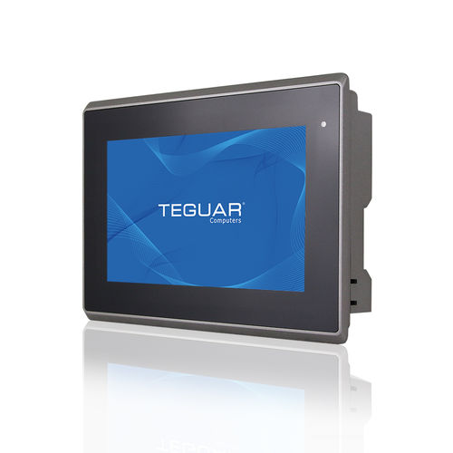 Panel PC 8" - TP-3445-08 - Teguar - con touchs creen capacitivo PCAP / con touch screen resistivo / 800 x 600