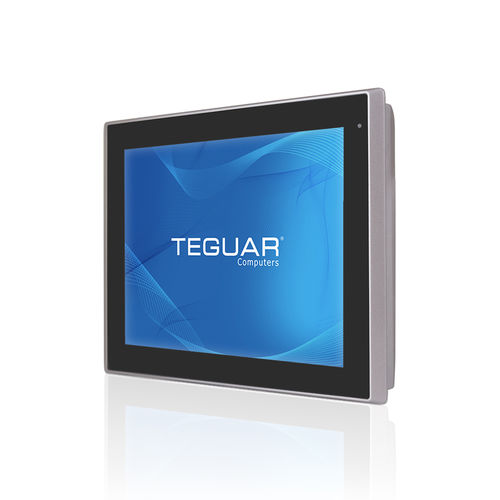Panel PC 12.1" - TP-3445-12 - Teguar - di LCD / con touchs creen capacitivo PCAP / con touch screen resistivo