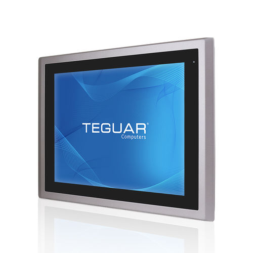 Panel PC 15" - TP-3445-15 - Teguar - di LCD / con touchs creen capacitivo PCAP / con touch screen resistivo