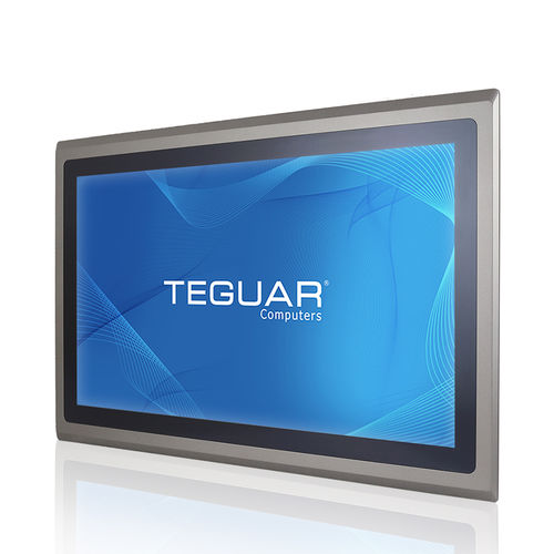 Panel PC 15,6" - TP-3445-16 - Teguar - TFT LCD / con touchs creen capacitivo PCAP / con touch screen resistivo