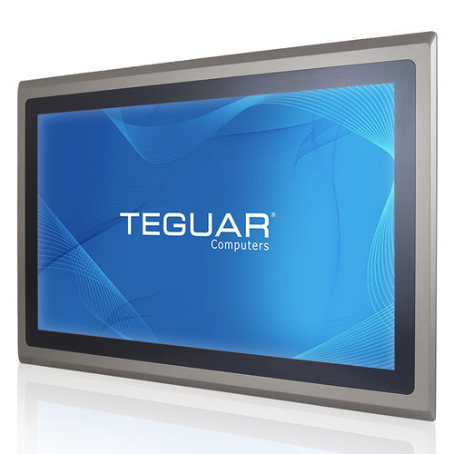 Panel PC 18,5" - TP-3445-18 - Teguar - di LCD / con touchs creen capacitivo PCAP / con touch screen resistivo