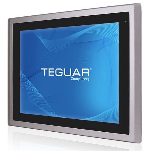 Panel PC 19" - TP-3445-19 - Teguar - TFT LCD / con touchs creen capacitivo PCAP / con touch screen resistivo