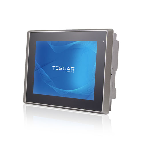 Monitor 8" - TD-45-08 - Teguar - LCD / a tecnologia capacitiva proiettata / con touch screen resistivo