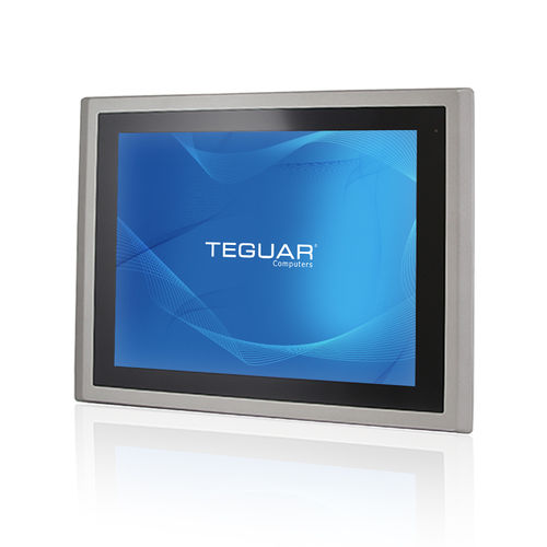 Monitor 15" - TD-45-15 - Teguar - LCD / con touch screen resistivo / con touch screen capacitativo