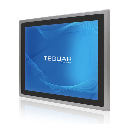 Monitor 17" - TD-45-17 - Teguar - LCD / a tecnologia capacitiva proiettata / con touch screen resistivo