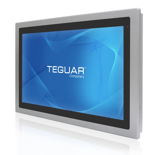 Monitor LCD - TD-45-18 - Teguar - a tecnologia capacitiva proiettata / con touch screen resistivo / industriale