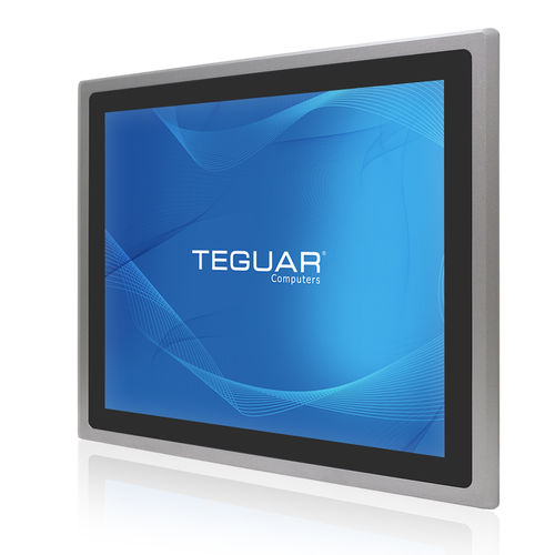 Monitor 19" - TD-45-19 - Teguar - TFT-LCD / a tecnologia capacitiva proiettata / con touch screen resistivo