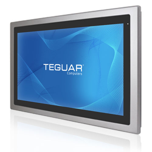 Monitor 21,5" - TD-45-22 - Teguar - LCD / a tecnologia capacitiva proiettata / con touch screen resistivo