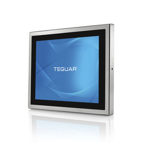 Panel PC di LCD - TS-4510-15 - Teguar - con touchs creen capacitivo PCAP / con touch screen resistivo / 15"