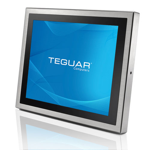 Panel PC 19" - TS-4510-19 - Teguar - di LCD / con touchs creen capacitivo PCAP / con touch screen resistivo