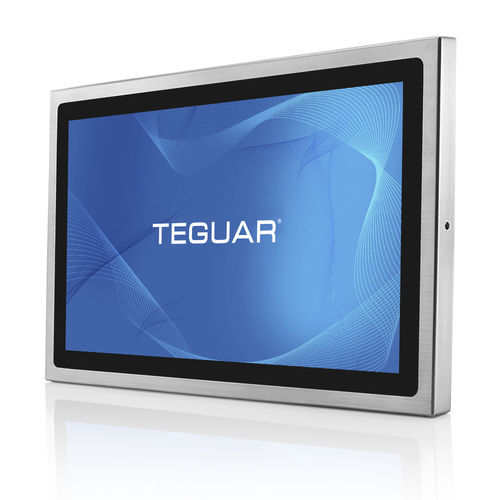 Panel PC di LCD - TS-4510-22 - Teguar - con touchs creen capacitivo PCAP / con touch screen resistivo a 5 fili / 21,5"