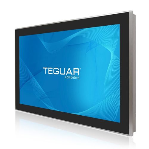 Panel PC di LCD - TP-2945-22 - Teguar - con schermo largo / con touch screen capacitativo / con touch screen resistivo