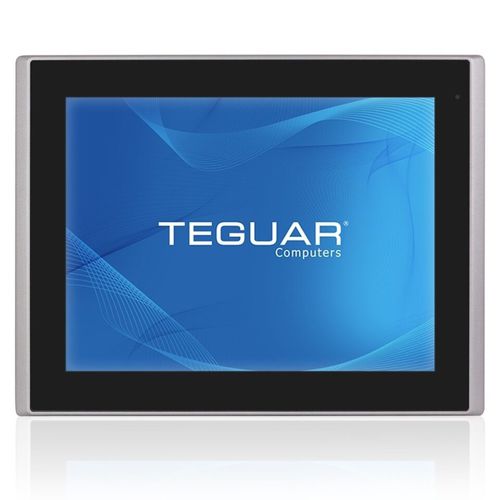 Monitor 12.1" - TD-45-12 - Teguar - LCD / a tecnologia capacitiva proiettata / con touch screen resistivo