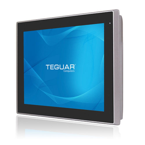 Panel PC con touchs creen capacitivo PCAP - TP-5645-12 - Teguar - con touch screen resistivo / 12.1" / 1024 x 768