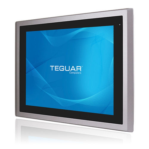 Panel PC con touchs creen capacitivo PCAP - TP-5645-15 - Teguar - con touch screen resistivo / 15" / 1024 x 768