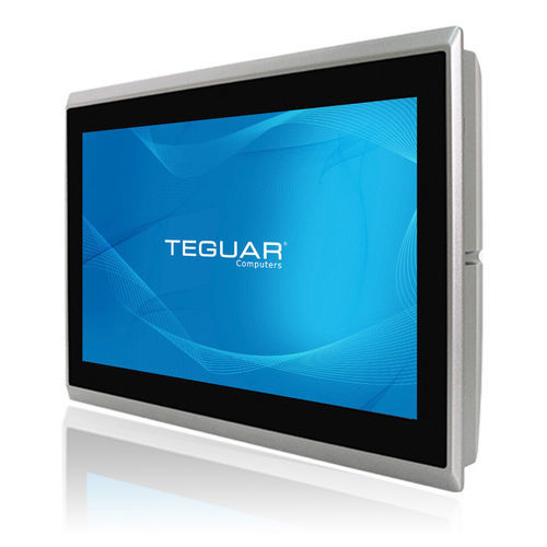 Panel PC con touchs creen capacitivo PCAP - TP-5645-16 - Teguar - con touch screen resistivo / 15,6" / 1920 x 1080