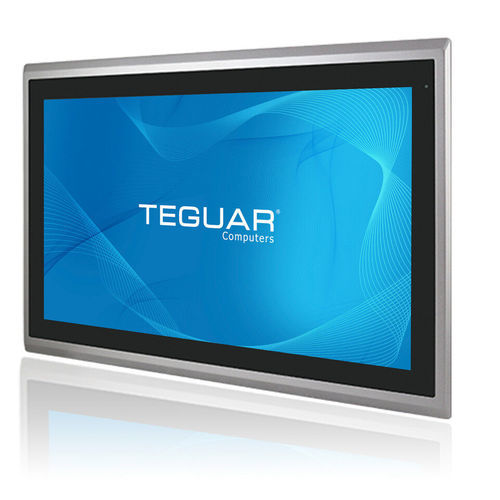 Panel PC con touchs creen capacitivo PCAP - TP-5645-22 - Teguar - con touch screen resistivo / 21,5" / 1920 x 1080