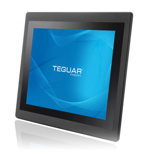 HMI con touch screen resistivo - TP-5710-15 - Teguar - a tecnologia capacitiva proiettata / con touch screen multitouch / ad incastro