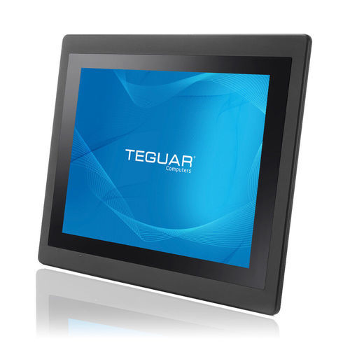 HMI con touch screen resistivo - TP-5710-17 - Teguar - a tecnologia capacitiva proiettata / con touch screen multitouch / ad incastro