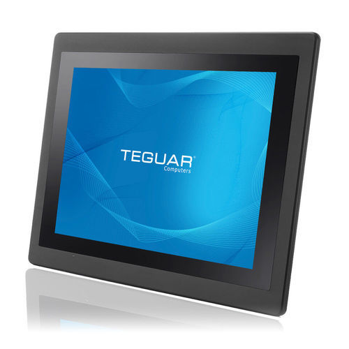 HMI con touch screen resistivo - TP-5710-19 - Teguar - a tecnologia capacitiva proiettata / con touch screen multitouch / ad incastro
