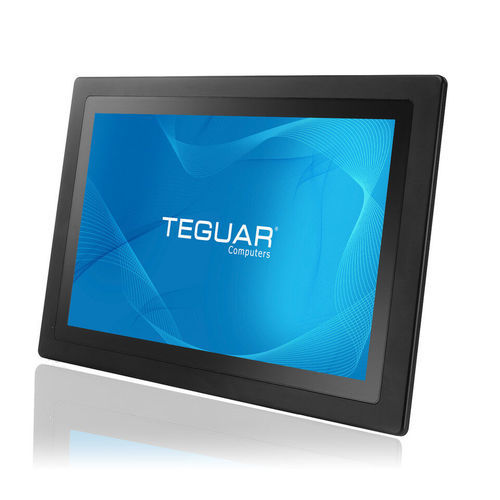 HMI con touch screen resistivo - TP-5710-22 - Teguar - a tecnologia capacitiva proiettata / con touch screen multitouch / ad incastro