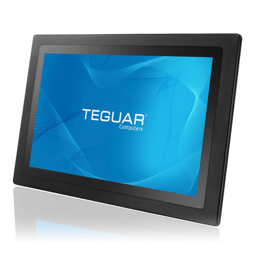 HMI a tecnologia capacitiva proiettata - TP-5710-24 - Teguar - con touch screen multitouch / ad incastro / con montaggio VESA