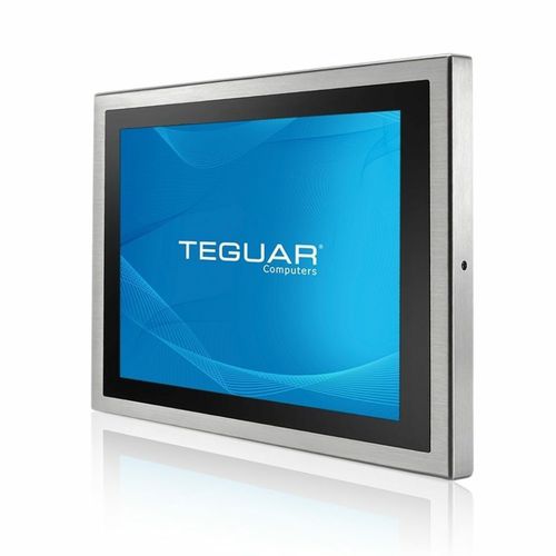 Panel PC con touch screen capacitativo - TS-5610-15 - Teguar - con touch screen resistivo a 5 fili / 15" / 1024 x 768