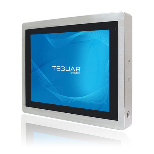 HMI con touch screen resistivo - TS-5645-15 - Teguar - a tecnologia capacitiva proiettata / ad incastro / con montaggio VESA