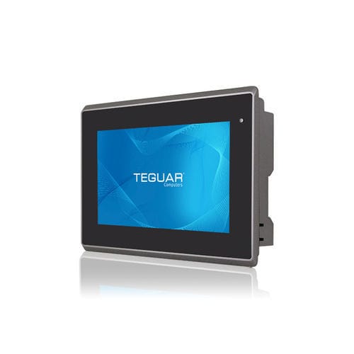 Panel PC con touchs creen capacitivo PCAP - TP-4845-07 - Teguar - con touch screen resistivo / 7" / 800 x 480