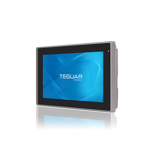 Panel PC con touchs creen capacitivo PCAP - TP-4845-10 - Teguar - con touch screen resistivo / 10.1" / 1280 x 800