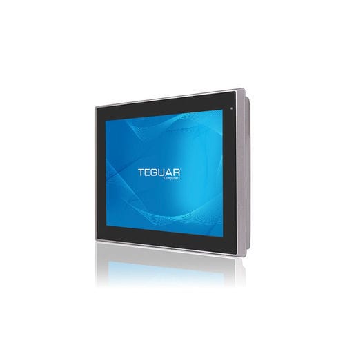 Panel PC con touchs creen capacitivo PCAP - TP-4845-12 - Teguar - con touch screen resistivo / 12.1" / 1024 x 768