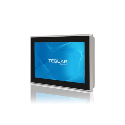 Panel PC con schermo largo - TP-4845-12W - Teguar - con touchs creen capacitivo PCAP / con touch screen resistivo / 12.1"