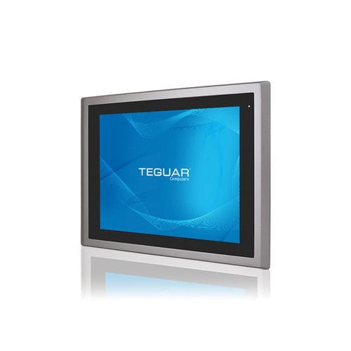 Panel PC con touchs creen capacitivo PCAP - TP-4845-17 - Teguar - con touch screen resistivo / 17" / 1280 x 1024