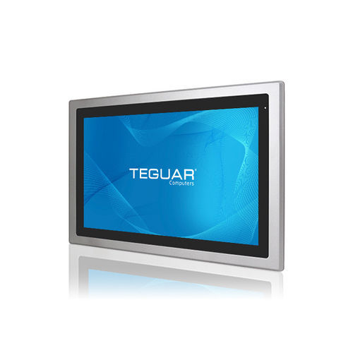 Panel PC con touchs creen capacitivo PCAP - TP-4845-18 - Teguar - con touch screen resistivo / 18,5" / 1920 x 1080