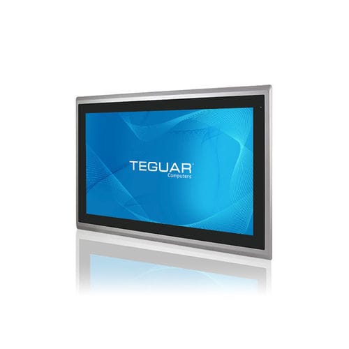 Panel PC con touchs creen capacitivo PCAP - TP-4845-22 - Teguar - con touch screen resistivo / 21,5" / 1920 x 1080