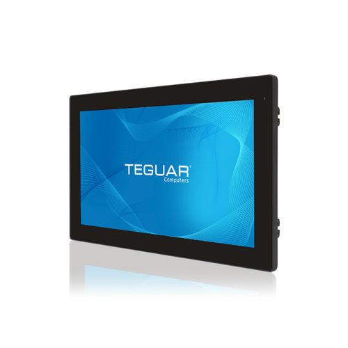 Panel PC con touchs creen capacitivo PCAP - TP-5945-16 - Teguar - con touch screen multitouch / 15,6" / 1920 x 1080