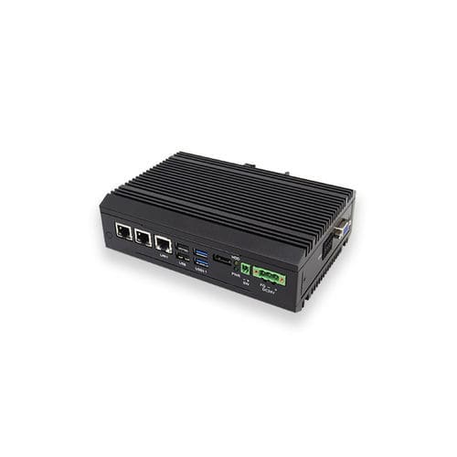 PC box - TB-4845-DIN - Teguar - su guida DIN / Intel® Celeron® J6413 / Intel® Elkhart lake SoC