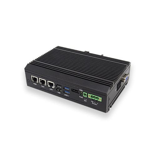 PC box - TB-4845-POE - Teguar - su guida DIN / Intel® Celeron® J6413 / Intel® Elkhart lake SoC