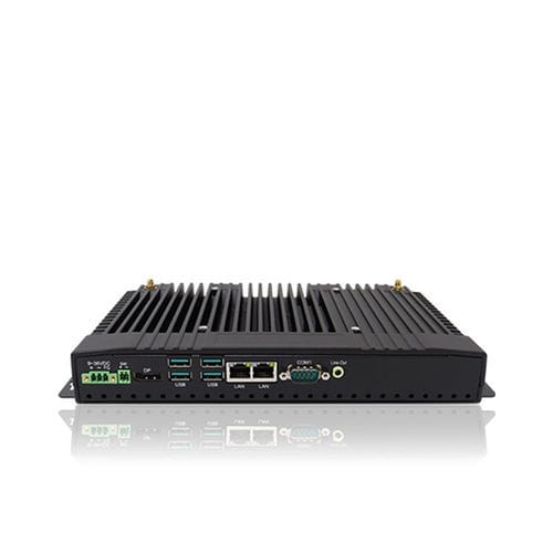 PC box - TB-5945 - Teguar - con montaggio VESA / 1th Gen Intel® Tiger Lake-UP3 i3-1115G4E / 2,5 GbE