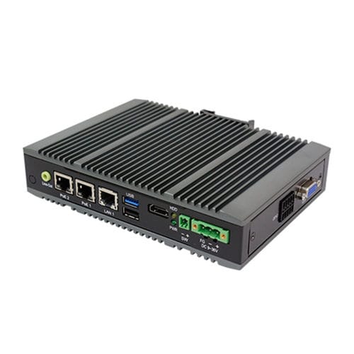 PC box - TB-4045-DIN - Teguar - su guida DIN / Intel® Celeron J1900 / Intel® Celeron Bay Trail