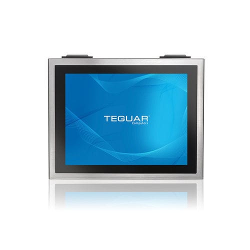 Panel PC con touchs creen capacitivo PCAP - TSC-4810-15 - Teguar - con touch screen multitouch / con touch screen resistivo a 5 fili / 15"