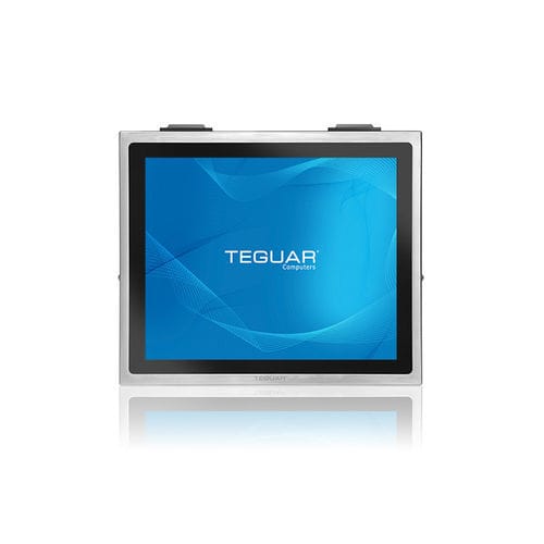 Panel PC con touchs creen capacitivo PCAP - TSC-4810-19 - Teguar - con touch screen multitouch / con touch screen resistivo a 5 fili / 19"