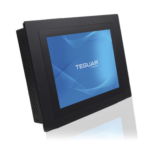 Panel PC con touchs creen capacitivo PCAP - TP-4810-10 - Teguar - con touch screen resistivo / con touch screen multitouch / 10.4"