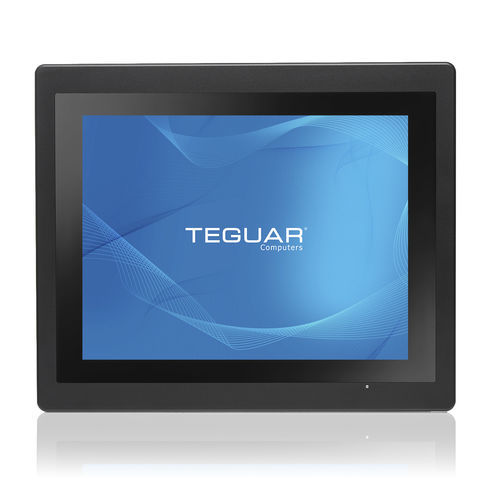 Panel PC con touchs creen capacitivo PCAP - TP-4810-15 - Teguar - con touch screen resistivo / con touch screen multitouch / 15"
