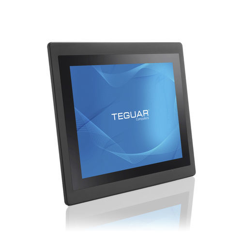 Panel PC 15" - TP-5610-15 - Teguar - con touchs creen capacitivo PCAP / con touch screen resistivo / con touch screen multitouch