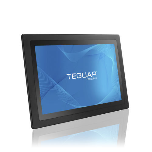 Panel PC 21,5" - TP-5610-22 - Teguar - con touchs creen capacitivo PCAP / con touch screen resistivo / con touch screen multitouch