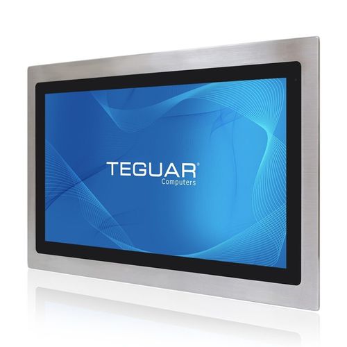 Panel PC con touchs creen capacitivo PCAP - TSP-4845-22 - Teguar - con touch screen resistivo / con touch screen multitouch / 21,5"