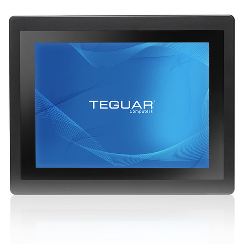 Panel PC con retroilluminazione a LED - TP-5010-17 - Teguar - con touchs creen capacitivo PCAP / con touch screen resistivo / con touch screen multitouch