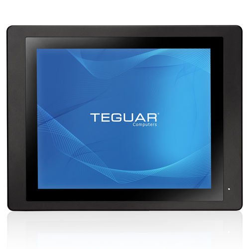Panel PC con retroilluminazione a LED - TP-5010-19 - Teguar - con touchs creen capacitivo PCAP / con touch screen resistivo / con touch screen multitouch