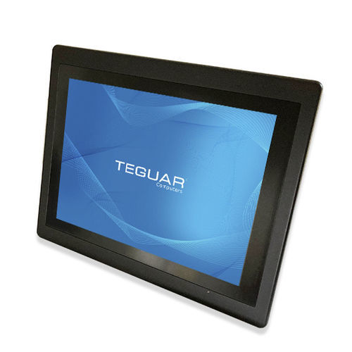 Panel PC di LCD - TP-7010-15 - Teguar - con touchs creen capacitivo PCAP / con touch screen resistivo / 15"